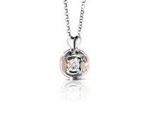 Necklace Le Bebé Woman I Punti Luce in White Gold Diamante LBB243 - LBB243